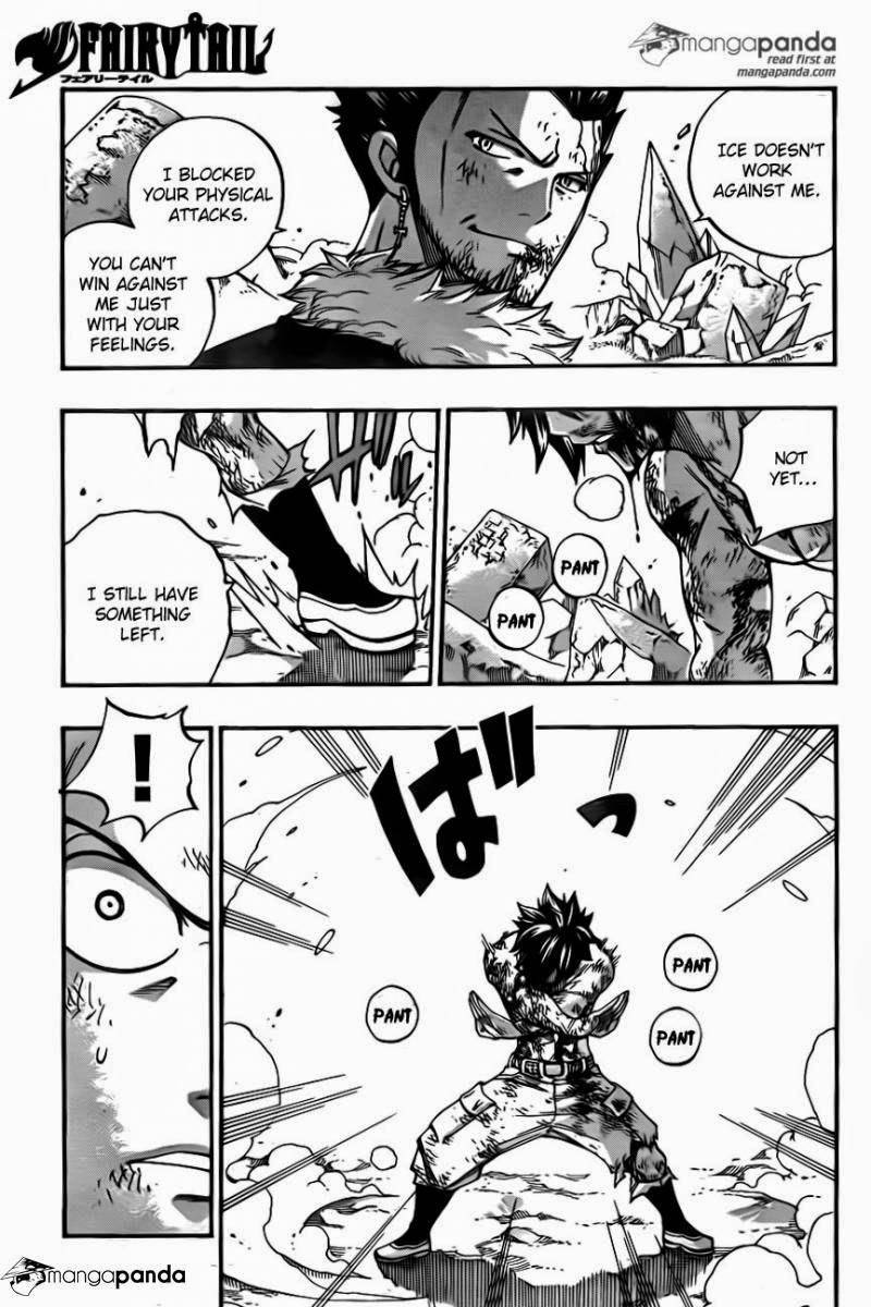 Fairy Tail Chapter 392 8